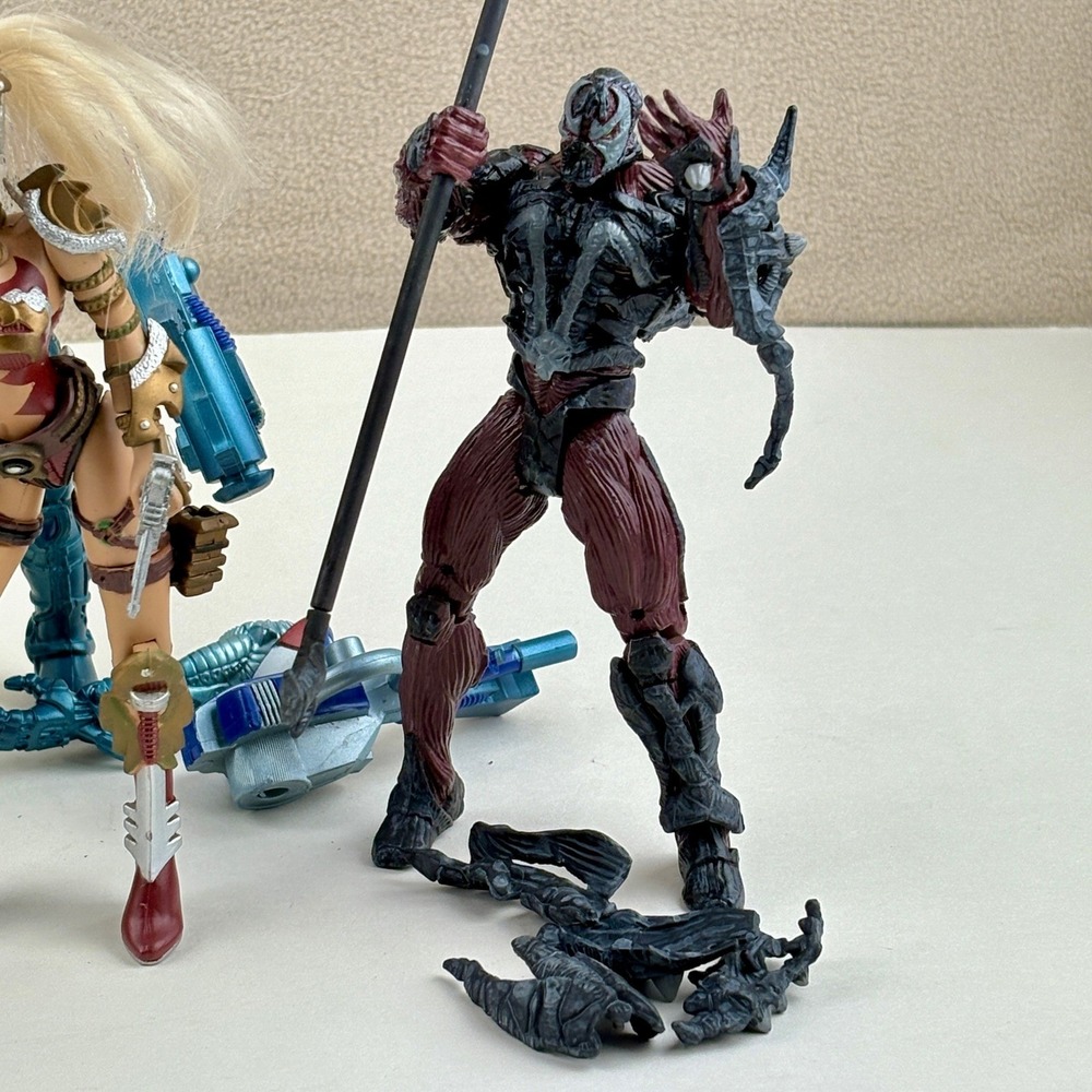 McFarlane Toys 1996 Spawn Series 6 Ultra Action Figure Lot of 5 - Picture 6 of 10